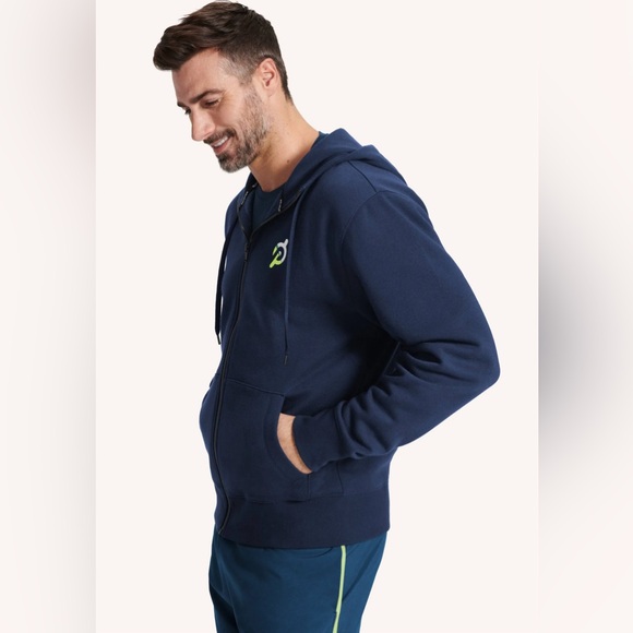 Peloton Unisex Original Fleece Full Zip Hoodie - Picture 5 of 10